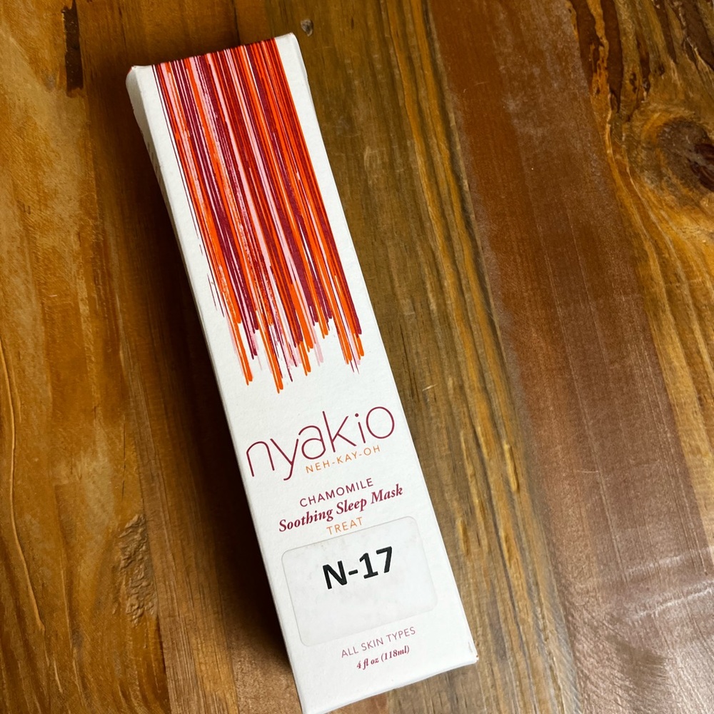 Nyakio Soothing Sleep Mask